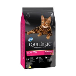 Equilibrio Gatos Adultos Hairball 1.5 Kg