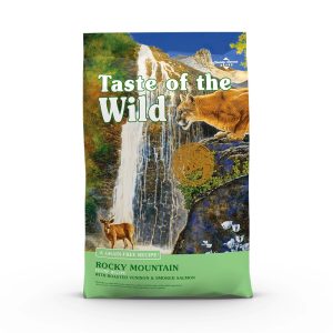 Taste of the wild rocky mountain para gatos 5 Lbs