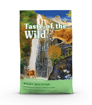 Taste of the wild rocky mountain para gatos 5 Lbs