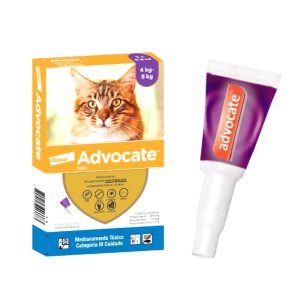 Pipeta Advocate Gatos 8 Kl