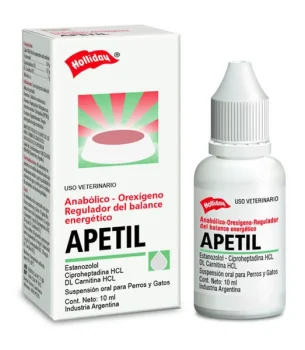 Apetil Gotas Holliday 10 ML