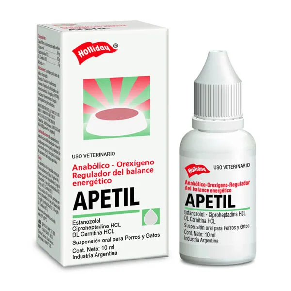 Apetil Gotas Holliday 10 ML