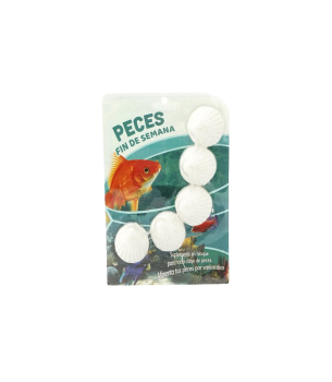 Alimento Peces Fin De Semana