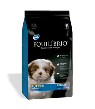 Equilibrio Cachorros Razas Pequeñas Indoor 500 Gr