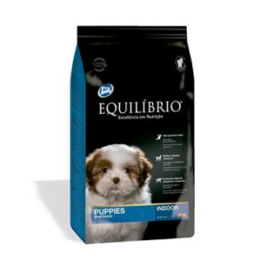 Equilibrio Cachorros Razas Pequeñas Indoor 500 Gr