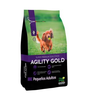 Agility Gold Pequeños Adultos 3 kg