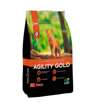 Agility Gold Gatos Adultos 3 Kg