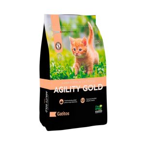 Agility Gold Gatitos 3 Kg