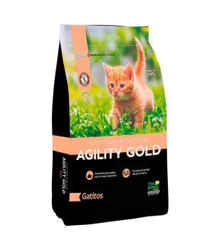 Agility Gold Gatitos 3 Kg