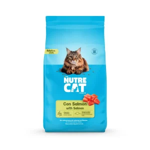 Nutrecat Con Salmón Gatos Adultos 500 Gr