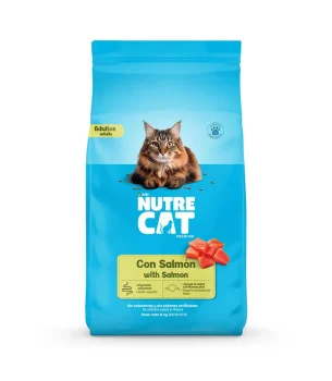 Nutrecat Con Salmón Gatos Adultos 1,5 kg