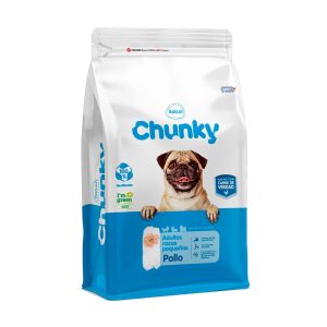 Chunky Adultos Razas Pequeñas Pollo 1,5 kg