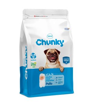 Chunky Adultos Razas Pequeñas Pollo 1,5 kg