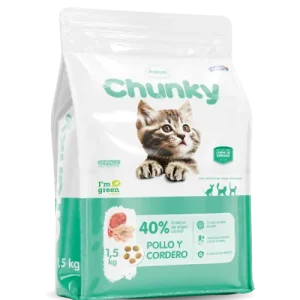 Chunky Gaticos Pollo y Cordero 1.5 Kg