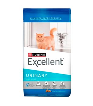 Excellent Urinary Gatos Adultos 1 kg