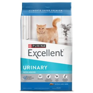 Excellent Urinary Gatos Adultos 3 kg
