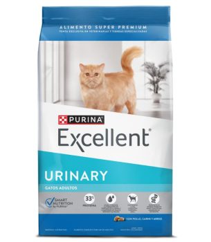 Excellent Urinary Gatos Adultos 3 kg