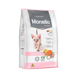 Monello Salmón Y Pollo Gatitos 1 Kg