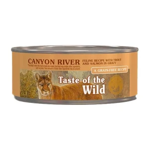 Taste Of The Wild Canyon River Salmón y Trucha 156 Gr