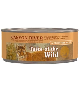 Taste Of The Wild Canyon River Salmón y Trucha 156 Gr