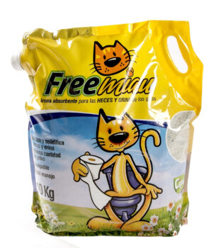 Arena Freemiau Tradicional 10 Kg