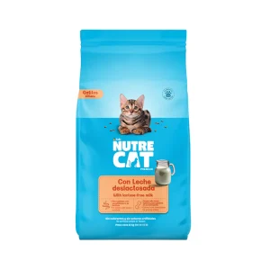 Nutrecat con leche deslactosada Gaticos 1..5 Kg