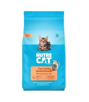 Nutrecat con leche deslactosada Gaticos 500 G