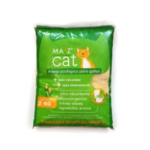 Arena Maiz Cat 2 Kg