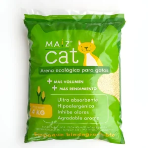 Arena Maiz Cat 4 Kg