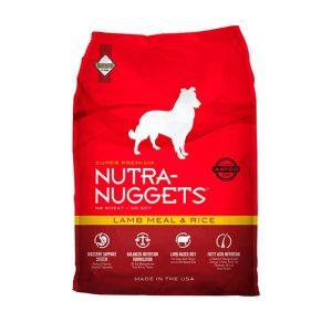 Nutra Nuggets Cordero y Arroz 1 kg
