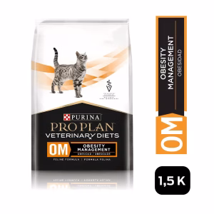 Pro Plan OM Obesidad Fórmula Felina 1.5 Kg