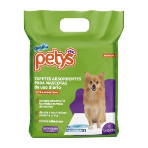 Tapetes Absorbentes Petys Medianos 12 und.