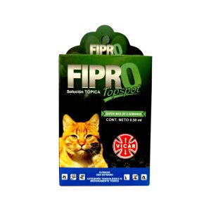 Fipro Topspot Solución Tópica Gatos 0,50 Ml