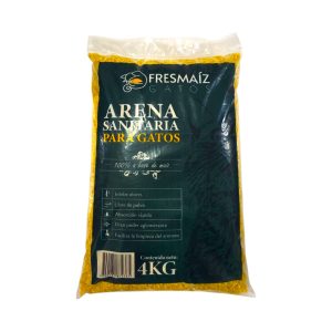 Arena Fres Maíz 4 Kilos