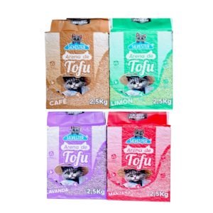 Arena De Tofu Silvester 2,5 Kg