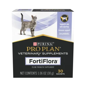 FortiFlora Gatos Supplements Sobre