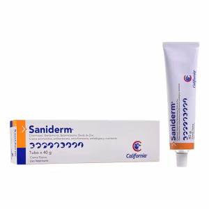 Saniderm Crema Tubo 40 Gr