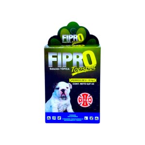 Fipro Topspot Solución Tópica perros 0 a 10 kilos