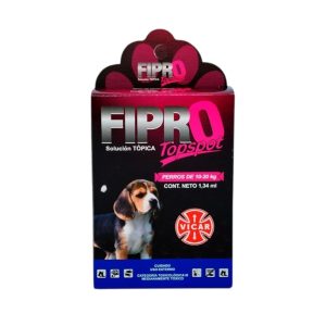 Fipro Topspot Solución Tópica perros 10 a 20 kilos