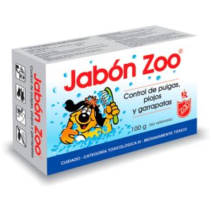 Jabón Zoo insecticida 100 Gr