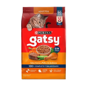 Gatsy pollo y carne a la jardinera 500 Gr