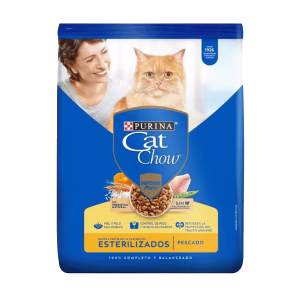 Cat Chow Esterilizados Pescado 1,5 Kg