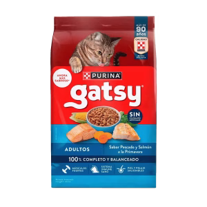 Gatsy Pescado y Salmón a la Primavera 500 Gr