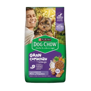 Dog Chow Cachorros Minis y Pequeños 2 kg