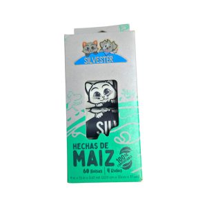 Bolsa de maíz Silvester para mascotas 60 unidades