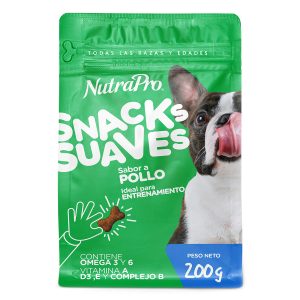 Nutrapro Snack Suave Perro Pollo 200 Gr