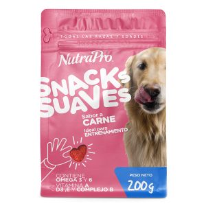 Nutrapro Snack Suave Perro Carne 200 Gr