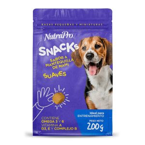 Nutrapro Snack Mantequilla Mani 200 GR