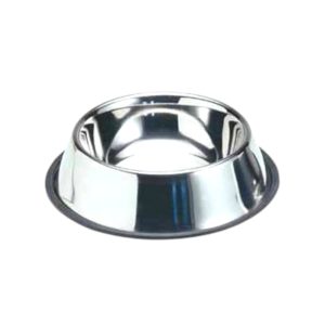 Comedero Aluminio Antideslizante Mediano