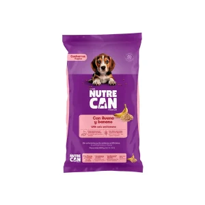 Nutrecan Cachorro Avena y Banano 800 Gr
